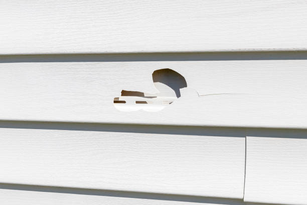 Storm Damage Siding Repair in Central City, IL